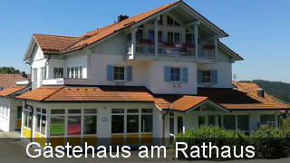 Zimmer und Ferienwohnung im Gästehaus am Rathaus in Hohenpeißenberg