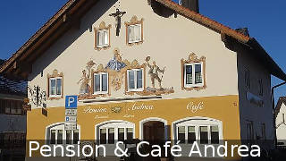 Café und Pension Andrea in Peißenberg