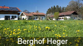 Ferienwohnungen Berghof Heger in Peißenberg