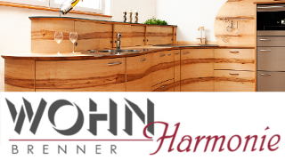 Küchen und Möbel bei Wohnharmonie Brenner nähe Peißenberg